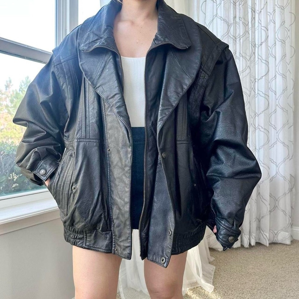 Leather Jacket - image 2